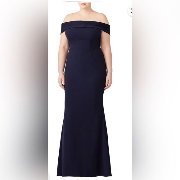 Katie May Navy Legacy Gown Size 18 - Picture 1 of 6